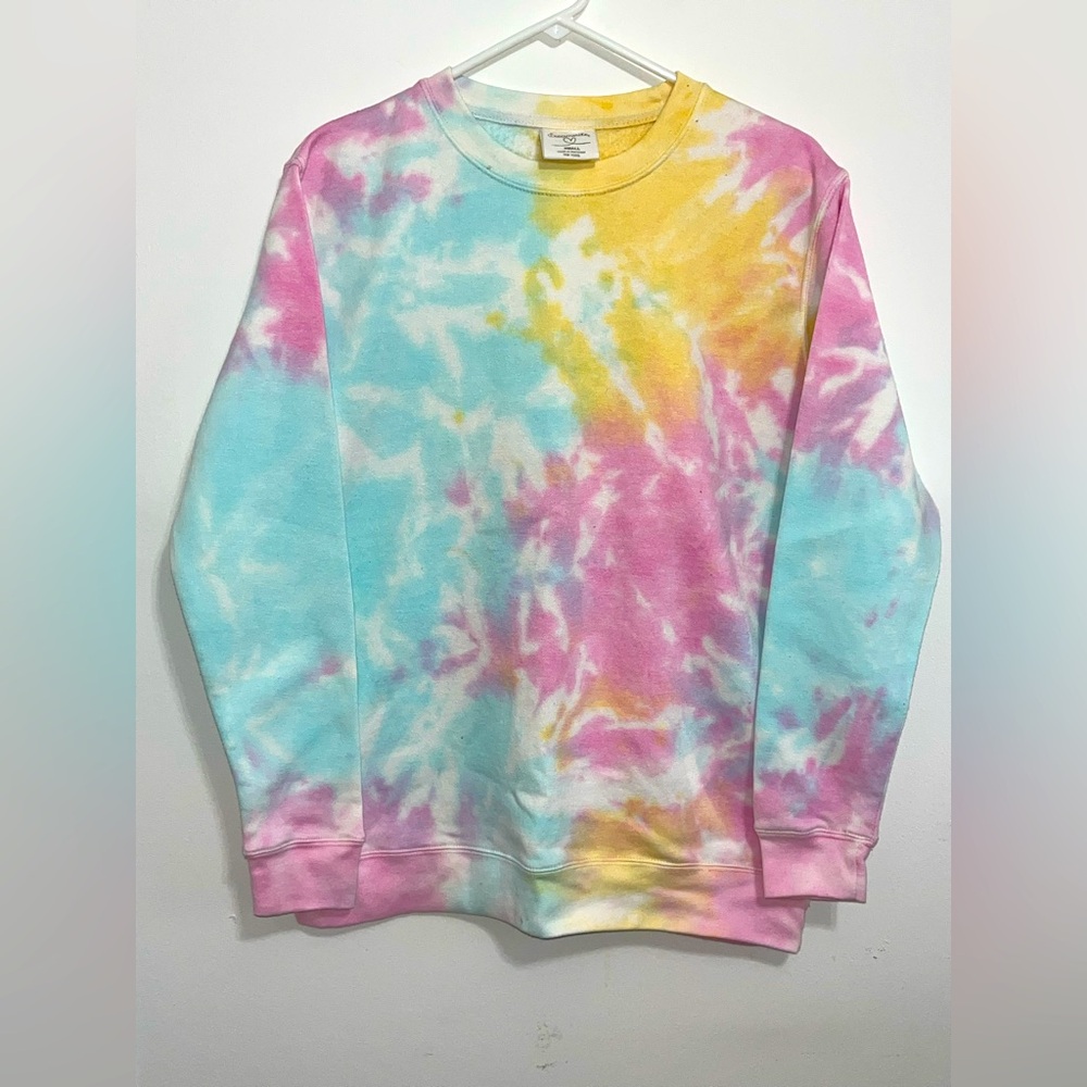 ✿ Tie Dye Sweater